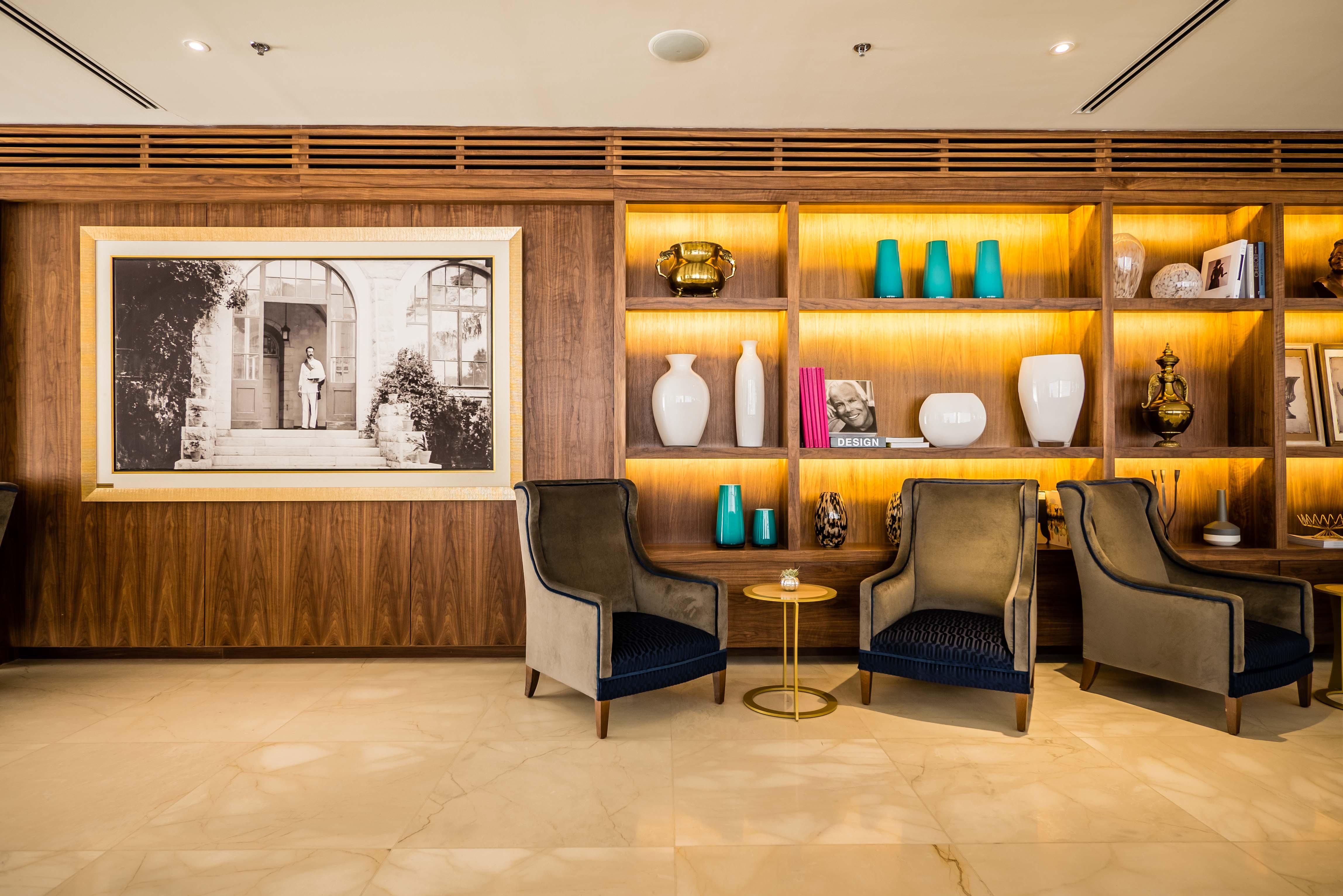 ハーバート サミュエル ホテル エルサレム エクステリア 写真 The Library at The Dorchester