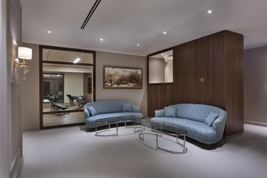 ハーバート サミュエル ホテル エルサレム エクステリア 写真 The interior of the club