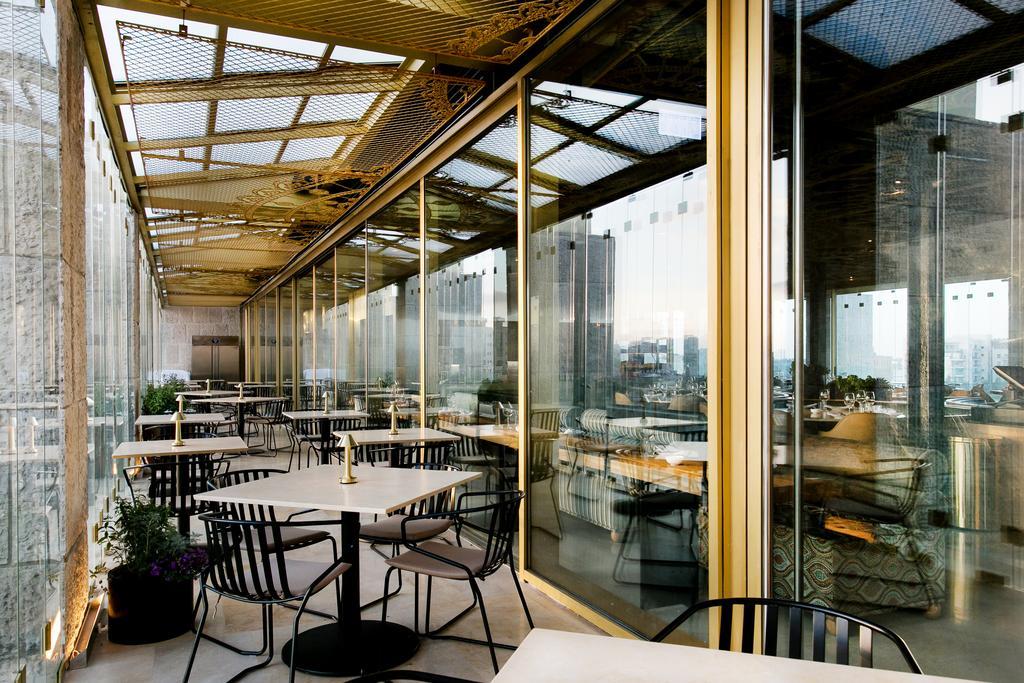 ハーバート サミュエル ホテル エルサレム エクステリア 写真 The restaurant