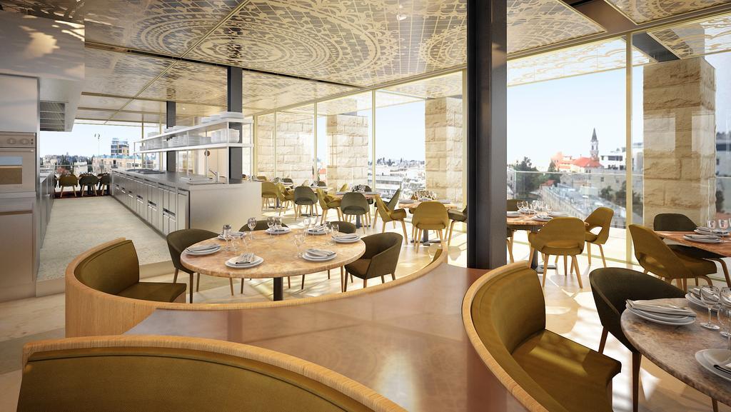 ハーバート サミュエル ホテル エルサレム エクステリア 写真 Restaurant