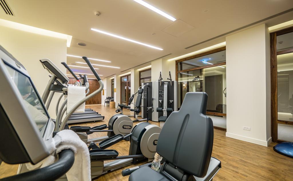 ハーバート サミュエル ホテル エルサレム エクステリア 写真 The gym at the hotel