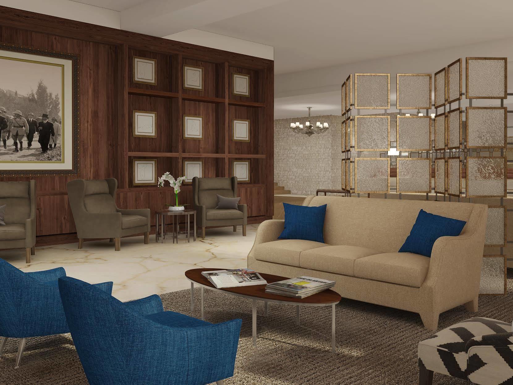 ハーバート サミュエル ホテル エルサレム エクステリア 写真 Interior of the hotel