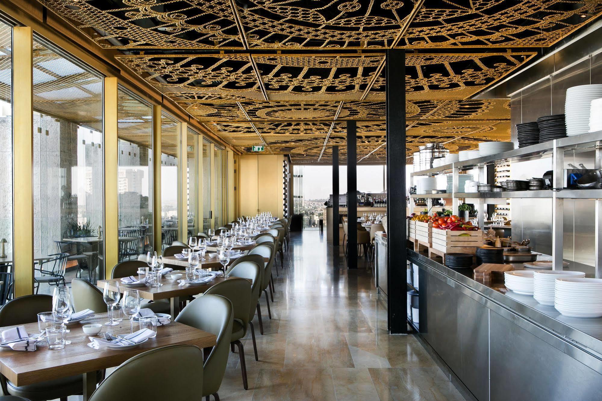 ハーバート サミュエル ホテル エルサレム エクステリア 写真 Restaurant L'Atelier de Joël Robuchon, Paris
