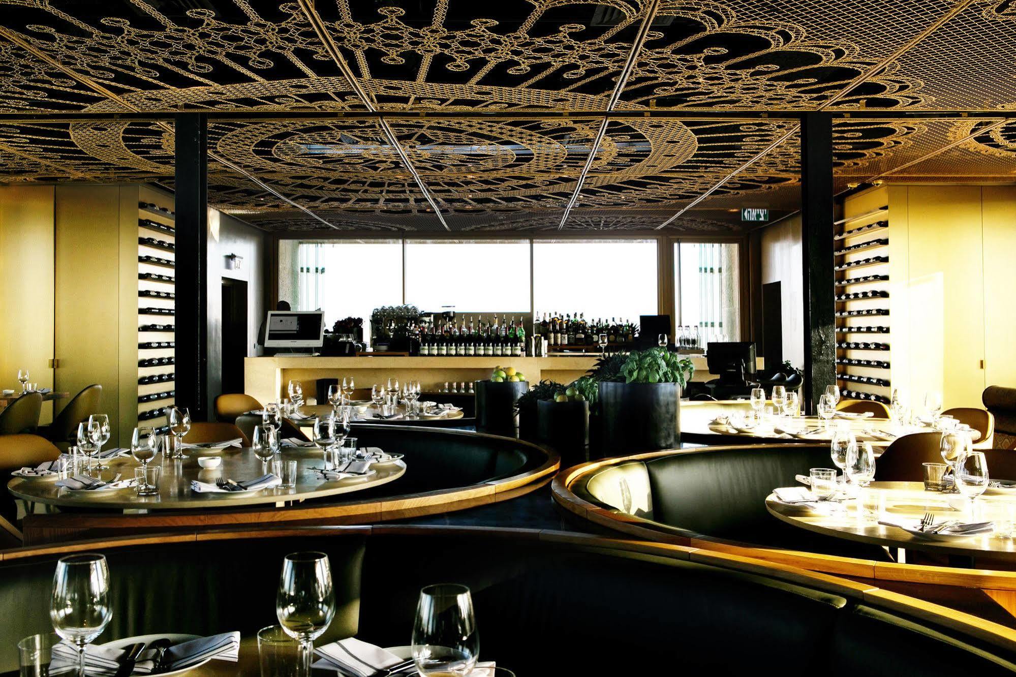 ハーバート サミュエル ホテル エルサレム エクステリア 写真 Restaurant AOC