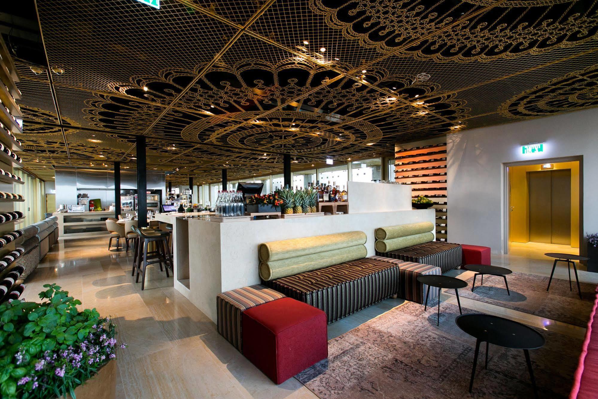 ハーバート サミュエル ホテル エルサレム エクステリア 写真 The lounge at the airport