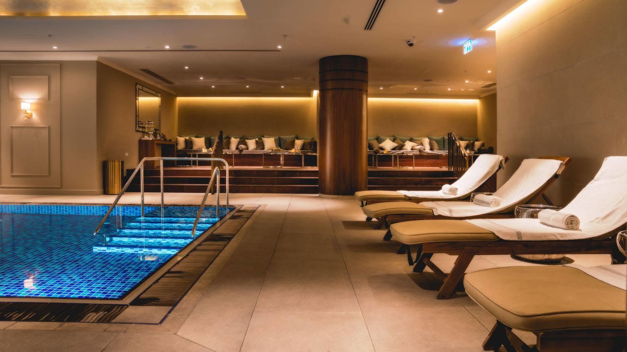 ハーバート サミュエル ホテル エルサレム エクステリア 写真 The spa at The Dorchester