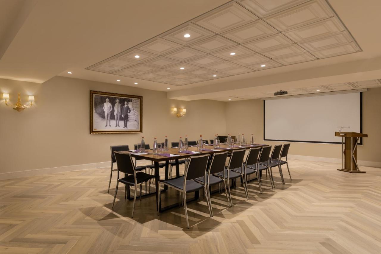 ハーバート サミュエル ホテル エルサレム エクステリア 写真 Meeting room